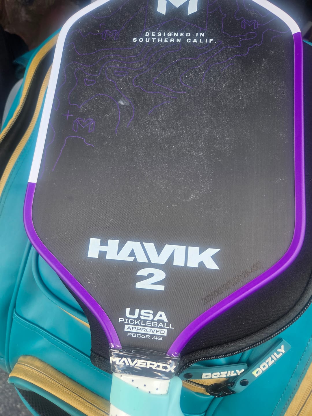 Customer photo review of HAVIK 2, Gen 4.5 |  Patented Shape, Max Legal Speed and Power
