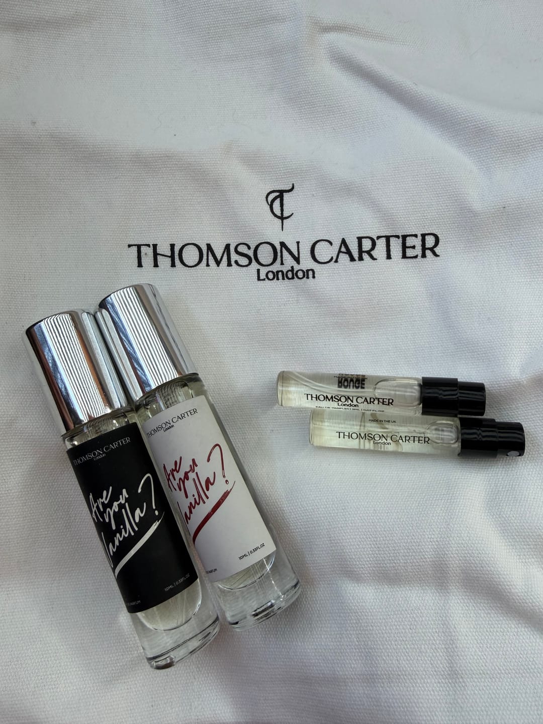 Customer photo review of Are You Vanilla? Day & Night Collection