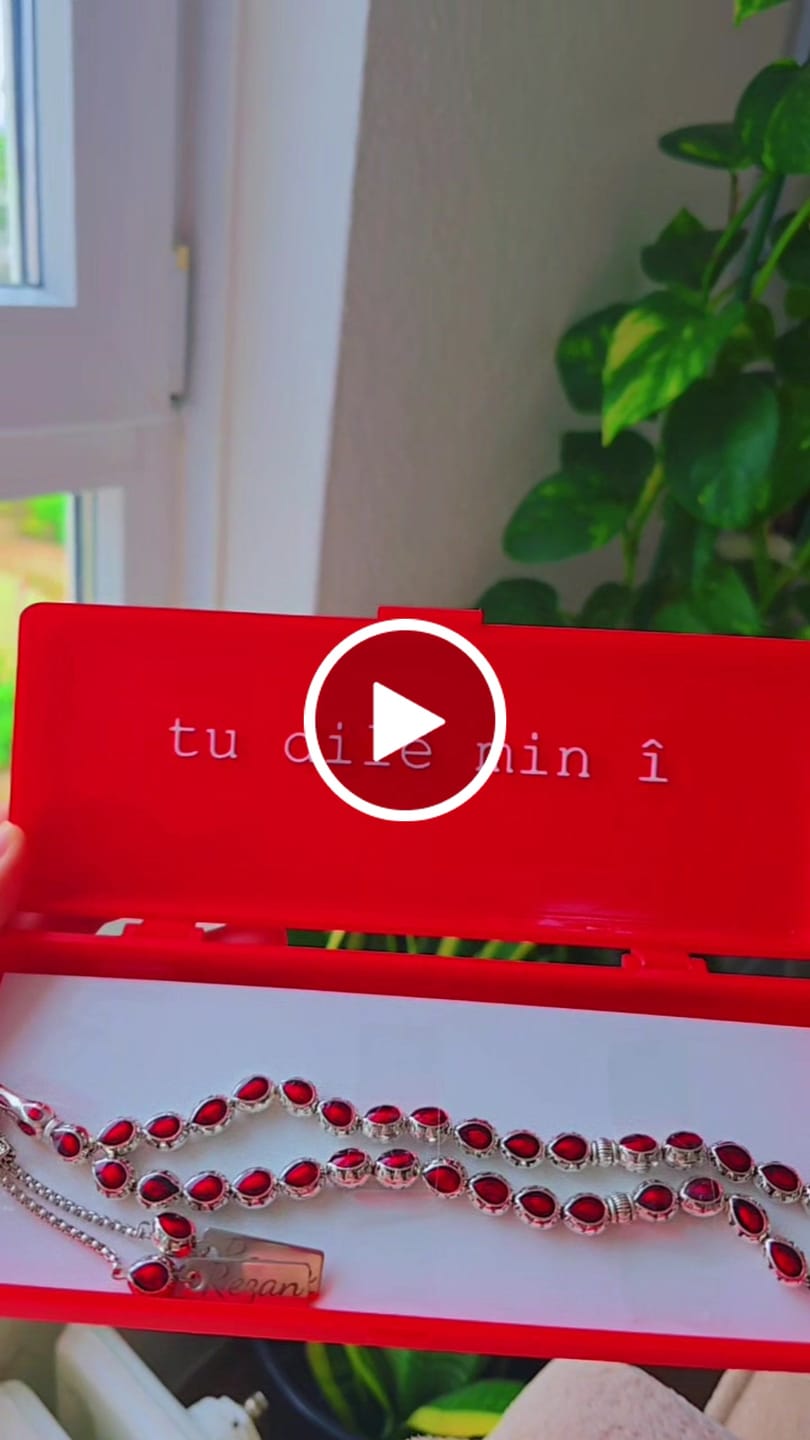 Customer video review of Personalisierte Gebetskette (Tesbih)  – Zamak-Guss mit individueller Geschenkbox