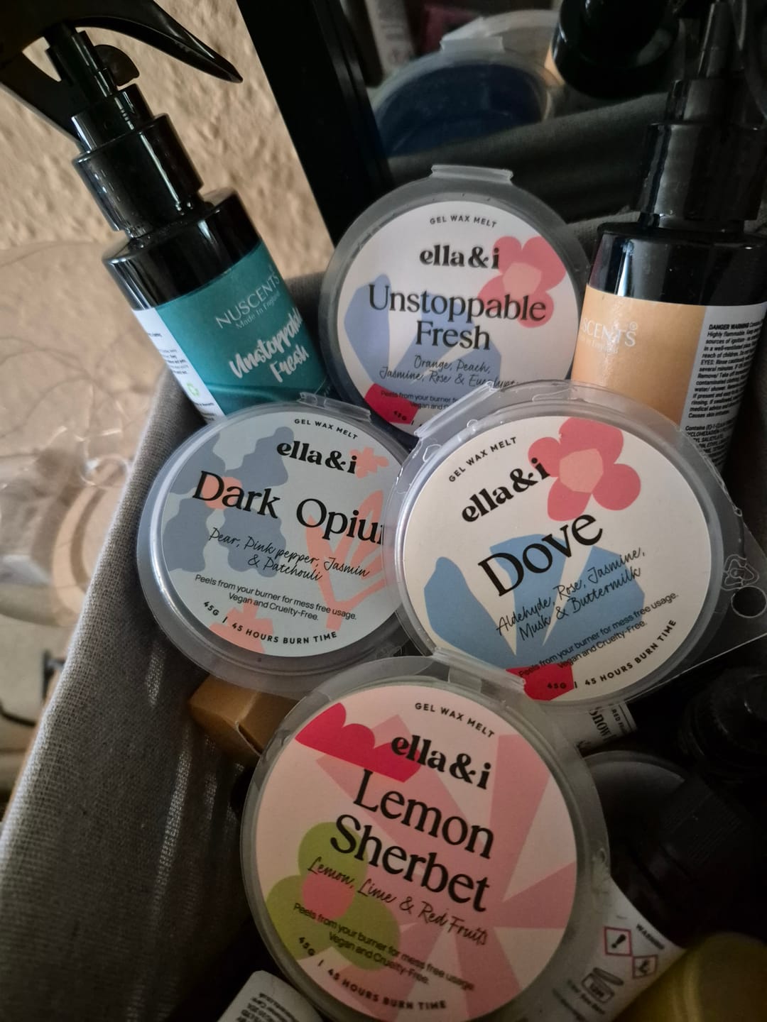 Customer photo review of Dove Gel Melt