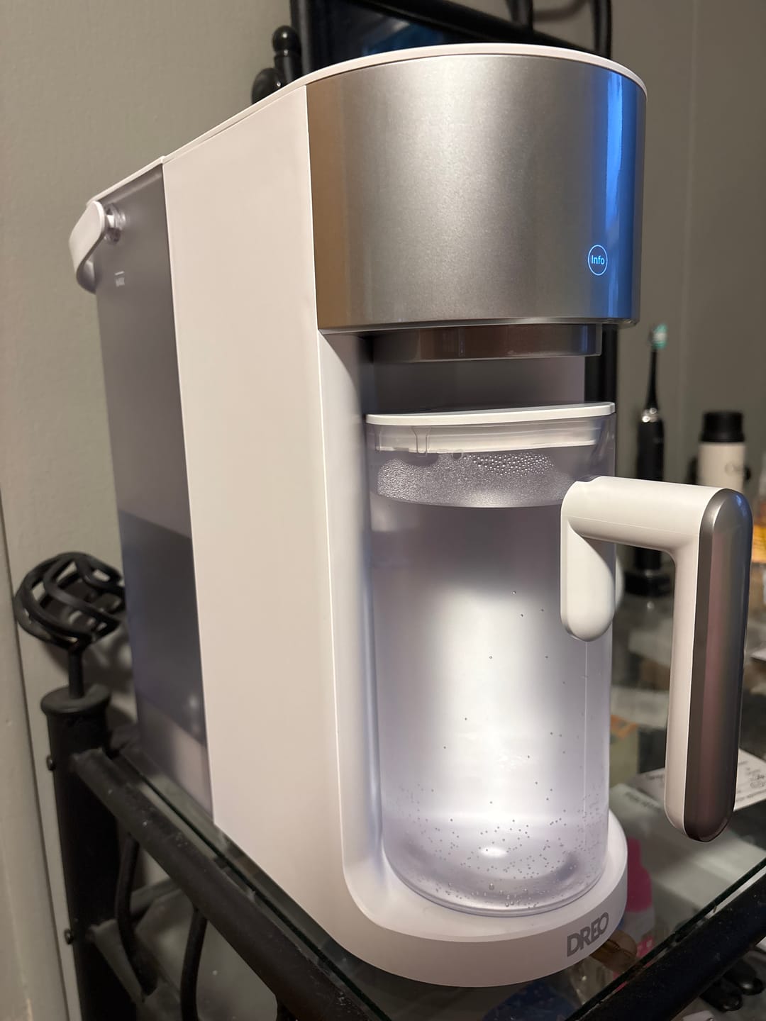 Customer photo review of RO Water Filter 113
