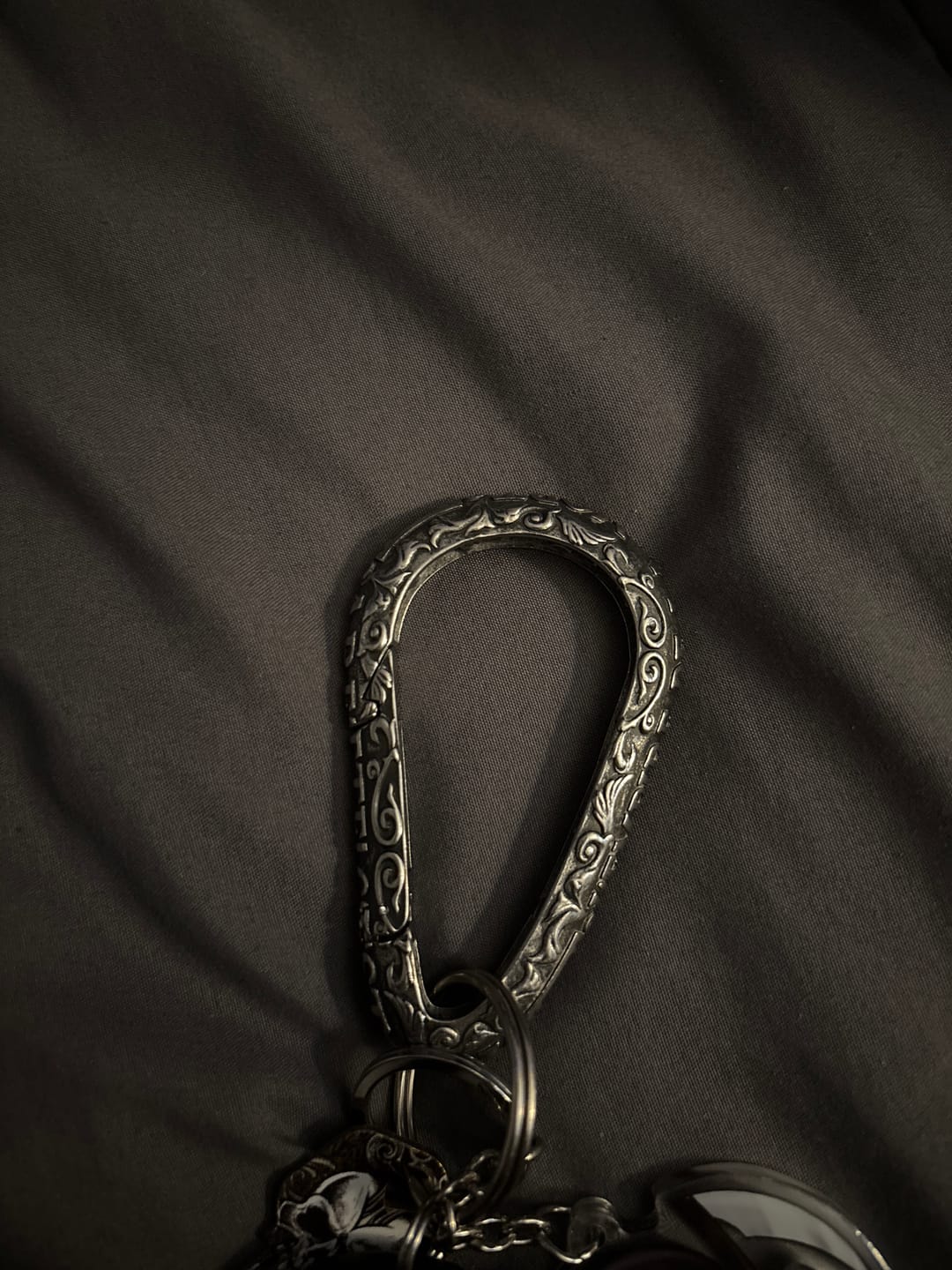 Customer photo review of CATACOMBS CARABINER