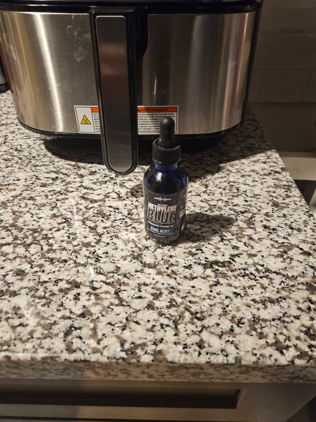 Customer photo review of Damn Good™ Methylene Blue Drops - 50mL (30 Servings)
