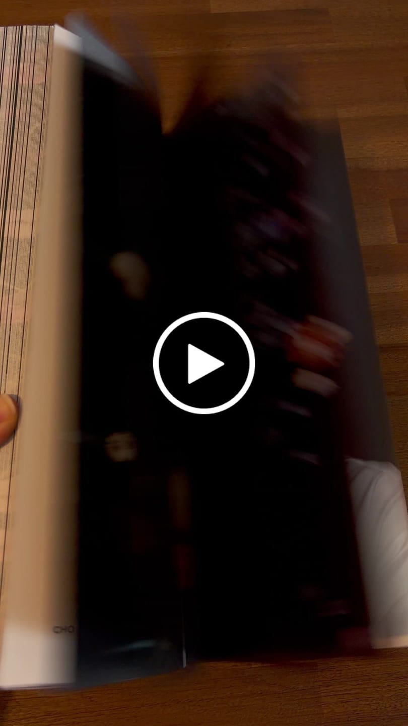 Customer video review of Face to Face DDP Exhibition Photobook