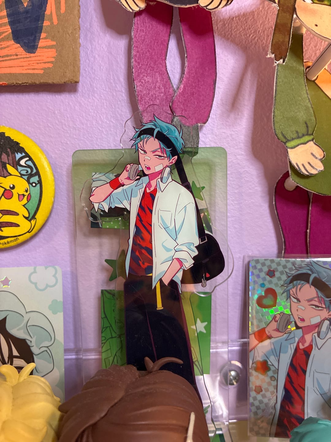 Customer photo review of Alien Stage Anakt Arts High School Series Acrylic Stand