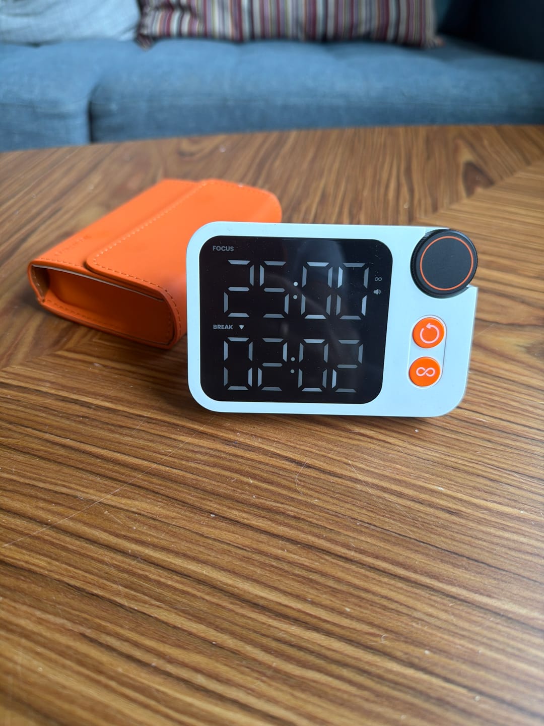 Customer photo review of Flow Timer