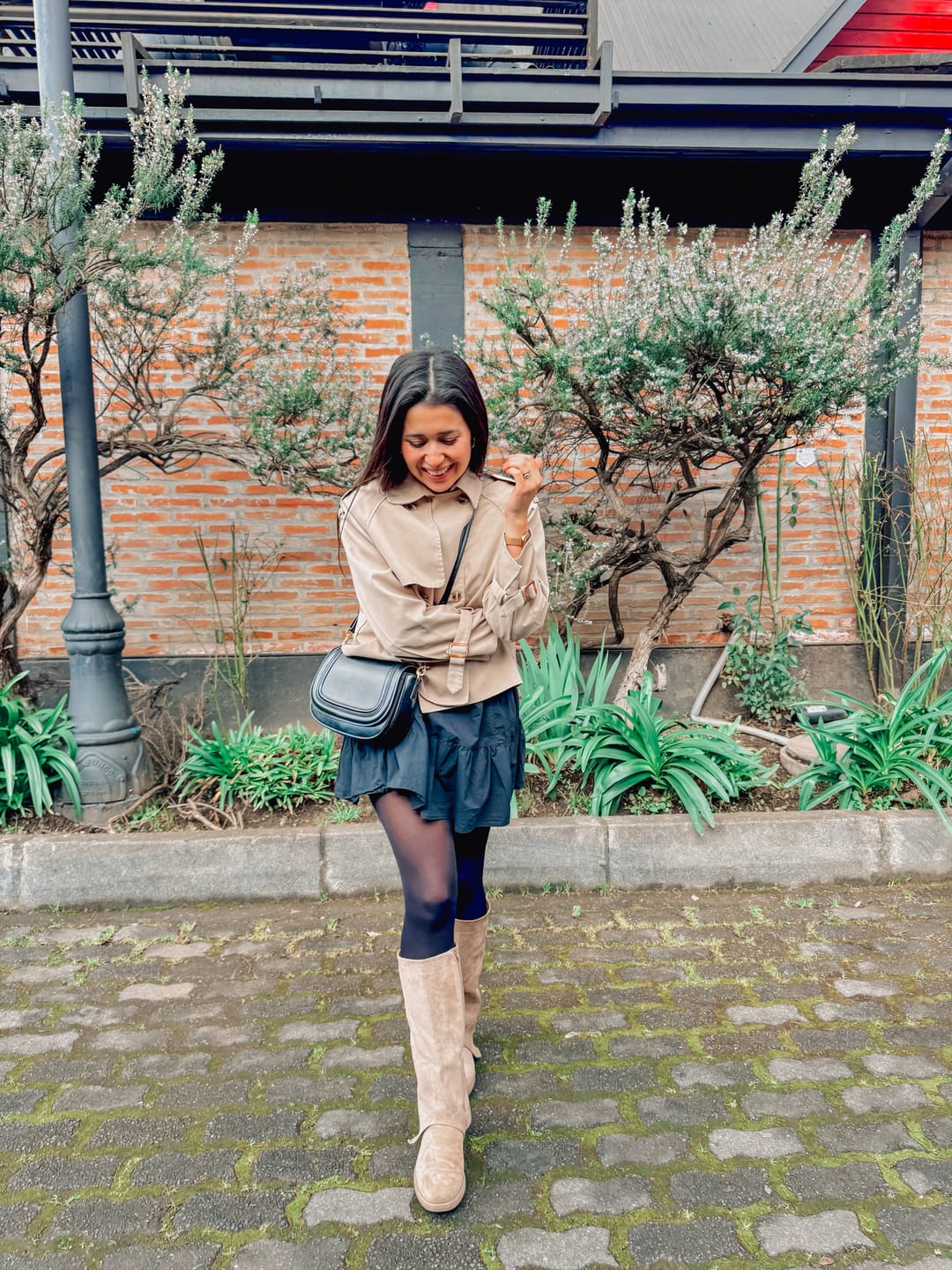 Customer photo review of Vestido Viena Solsticio