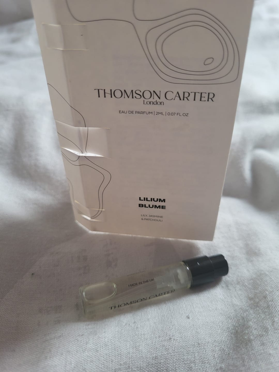 Customer photo review of Lilium Blume | Eau de Parfum | 2ml