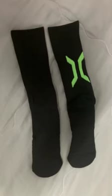 Customer photo review of Calcetines técnicos anti - rozaduras Pro Action para running - trail - trekking