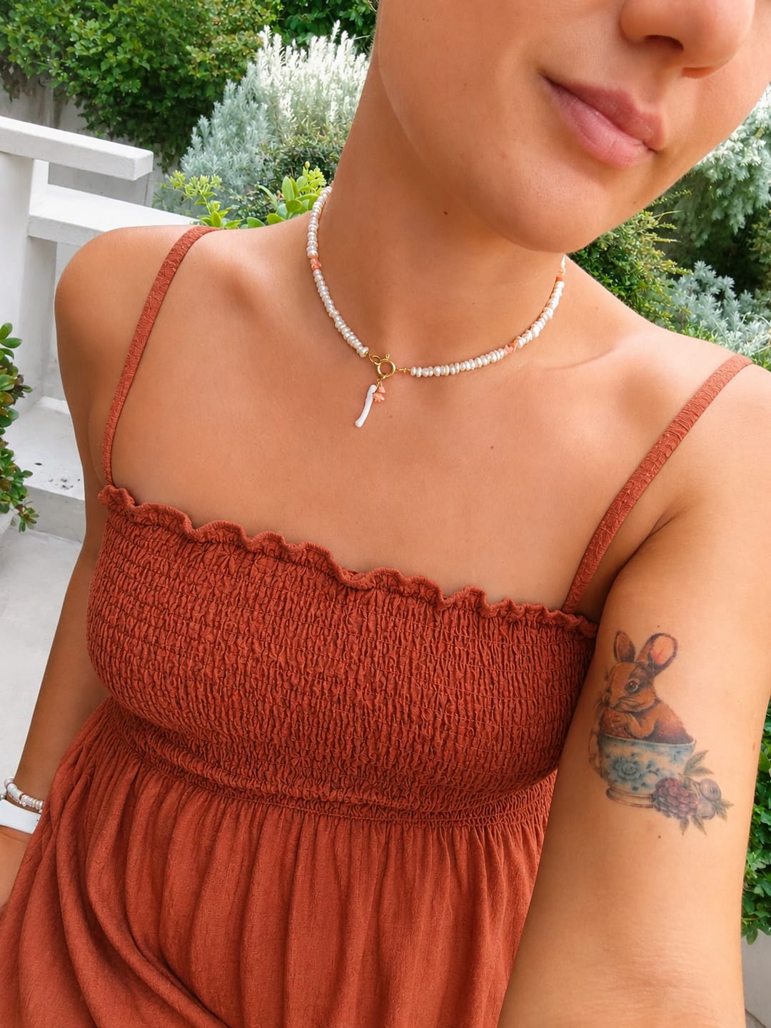 Customer photo review of Collana Marsala