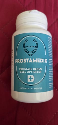 Customer photo review of Prostamedix®️ — Polen de secară Graminex® G63, Serenoa repens, urzică, dovleac și licopen