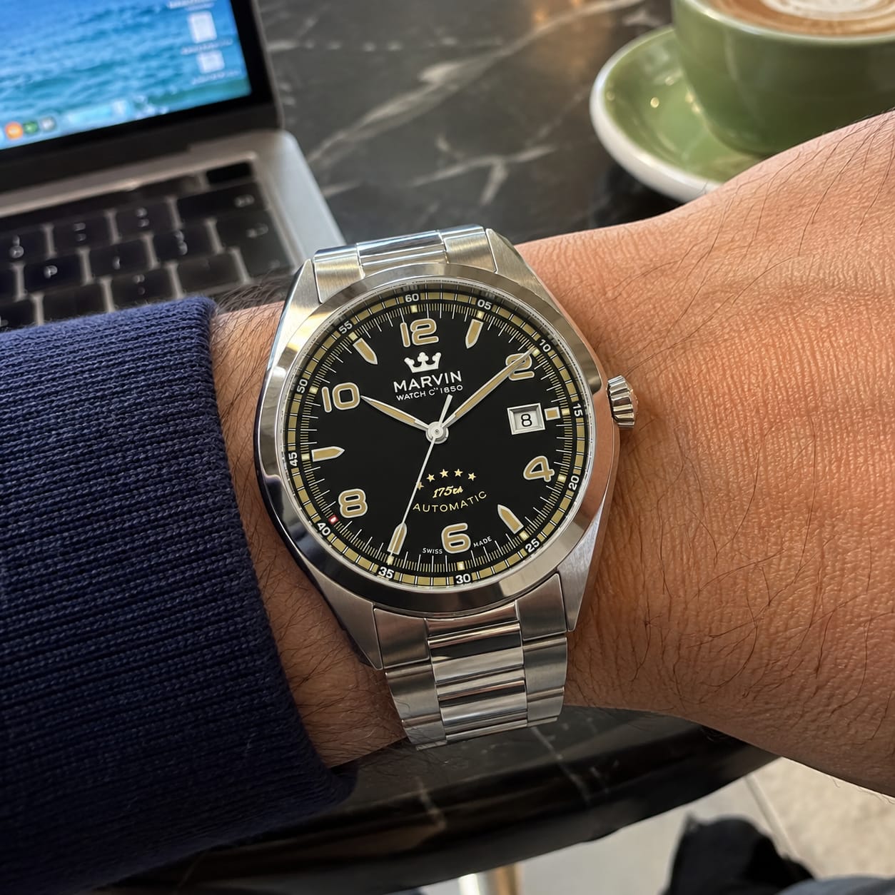 Customer photo review of 175th Anniversary Five-Star Automatic