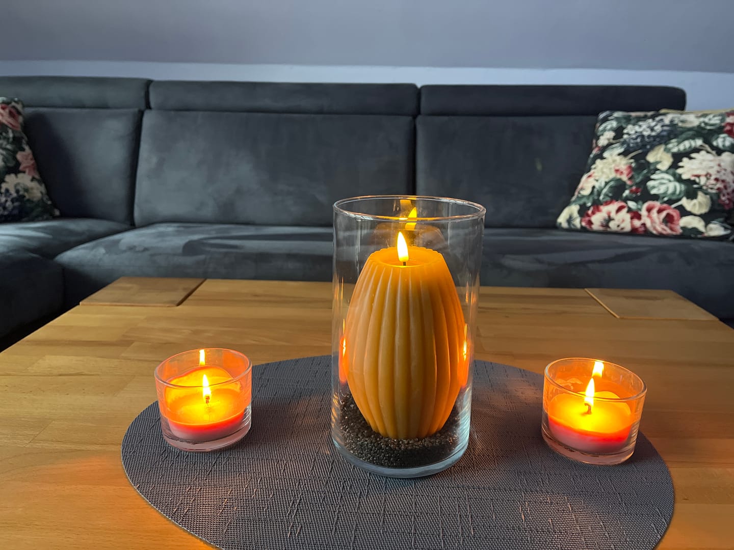 Customer photo review of LED Rillelys D 10 x H 15 cm Karry
