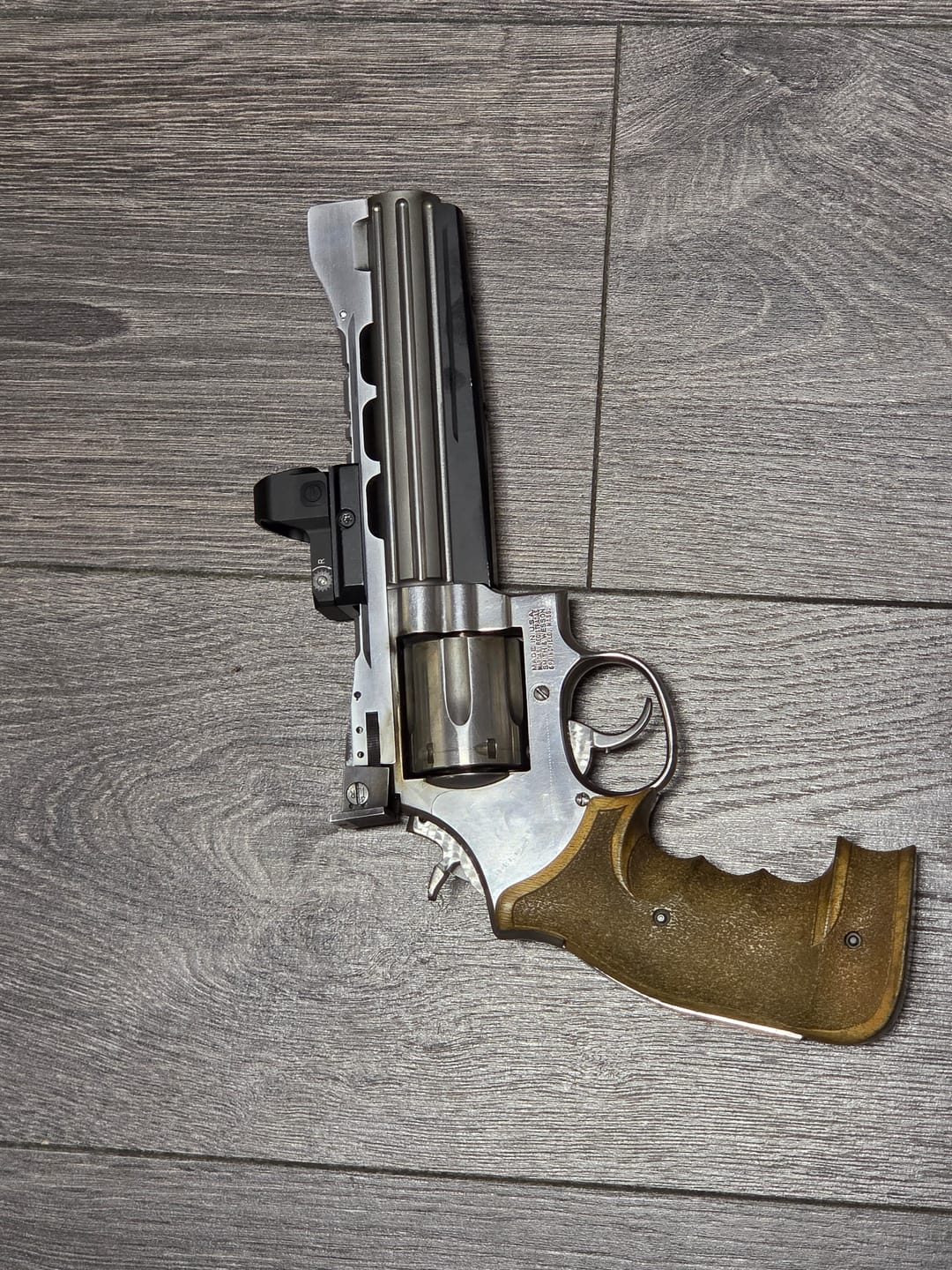 Customer photo review of Vector Optics SCRD-35 Frenzy-X FU 1x20x28