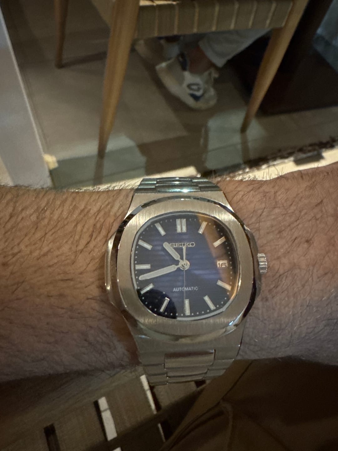 Customer photo review of 'Ocean Blue' - Nautilus Series