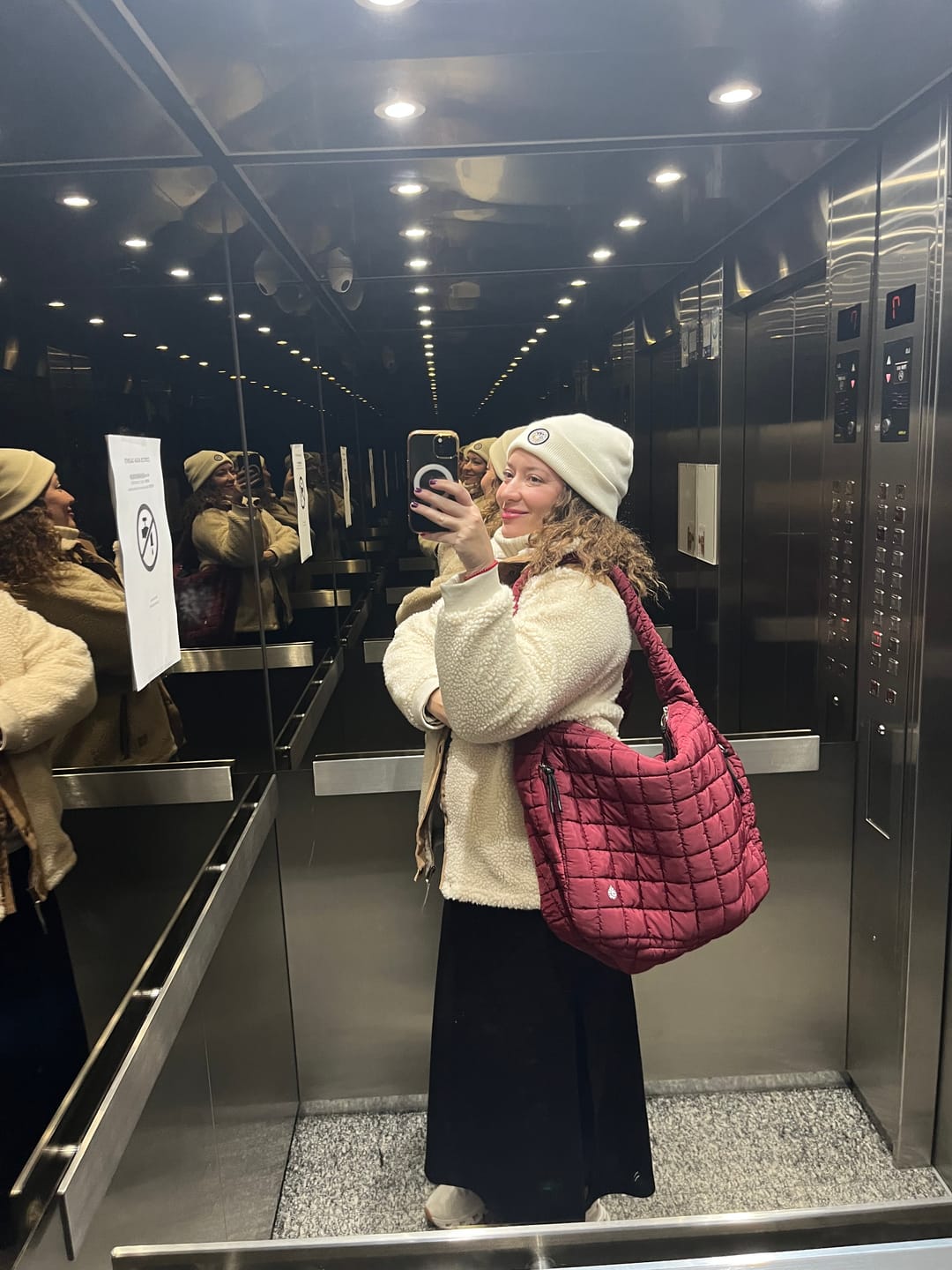 Customer photo review of Quilted Bag