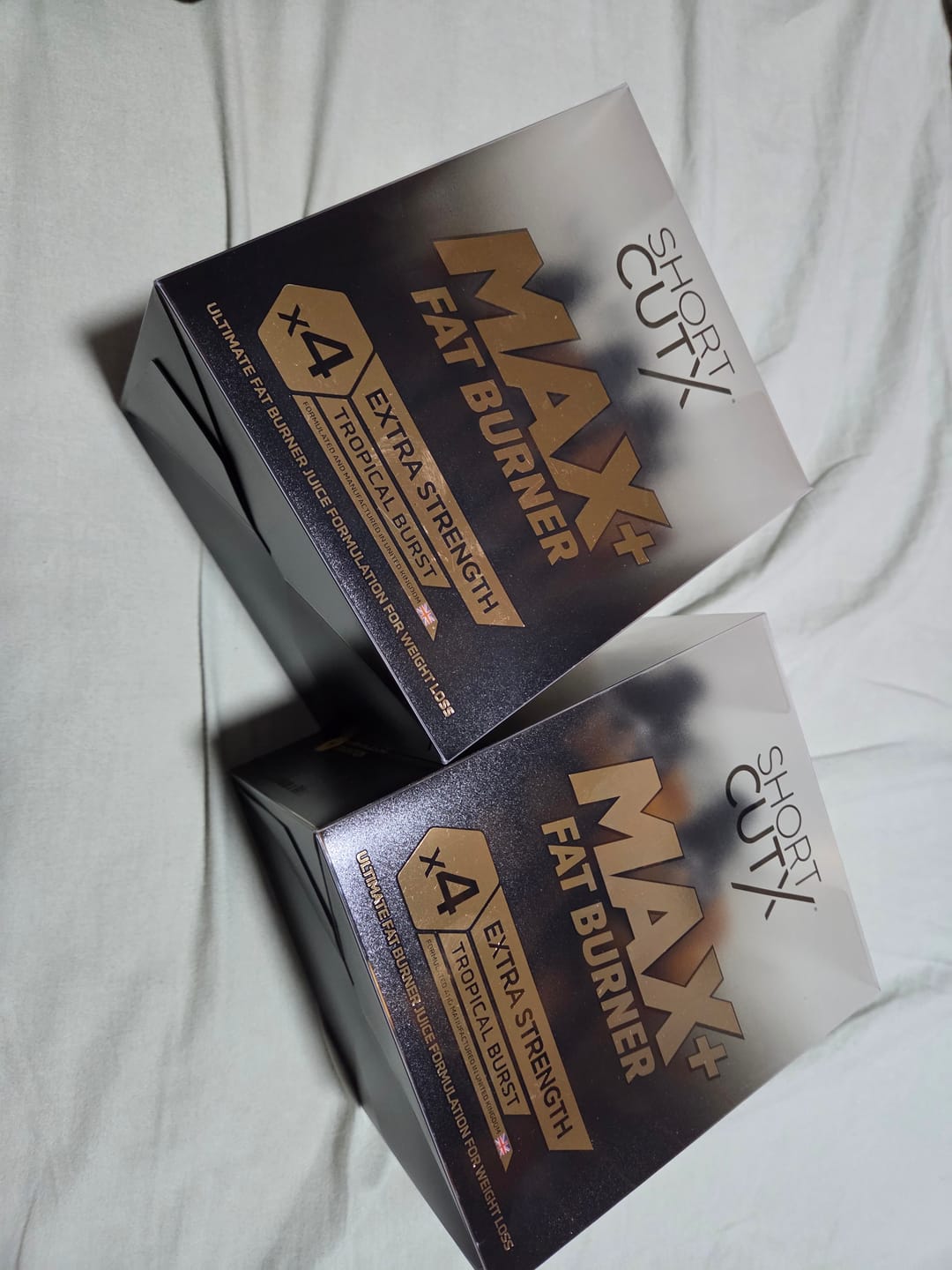 Customer photo review of Max+ Fat Burner Juice (15x35ml)