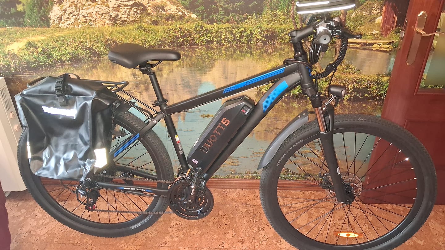 Customer photo review of DUOTTS C29 Electric Bike