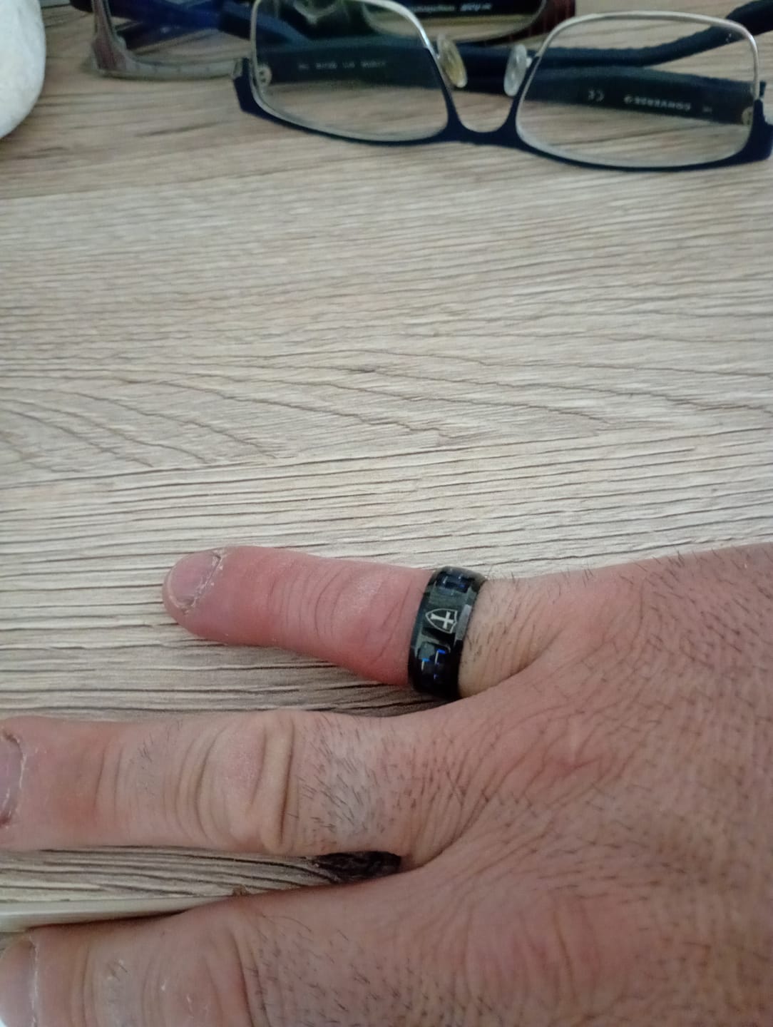 Customer photo review of Bague de l'Ascension du Croisé