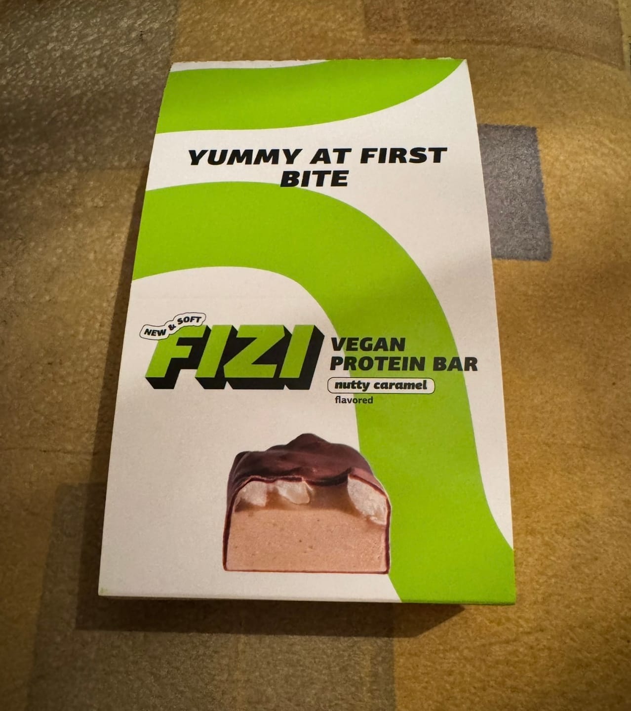 Customer photo review of Nutty Caramel
