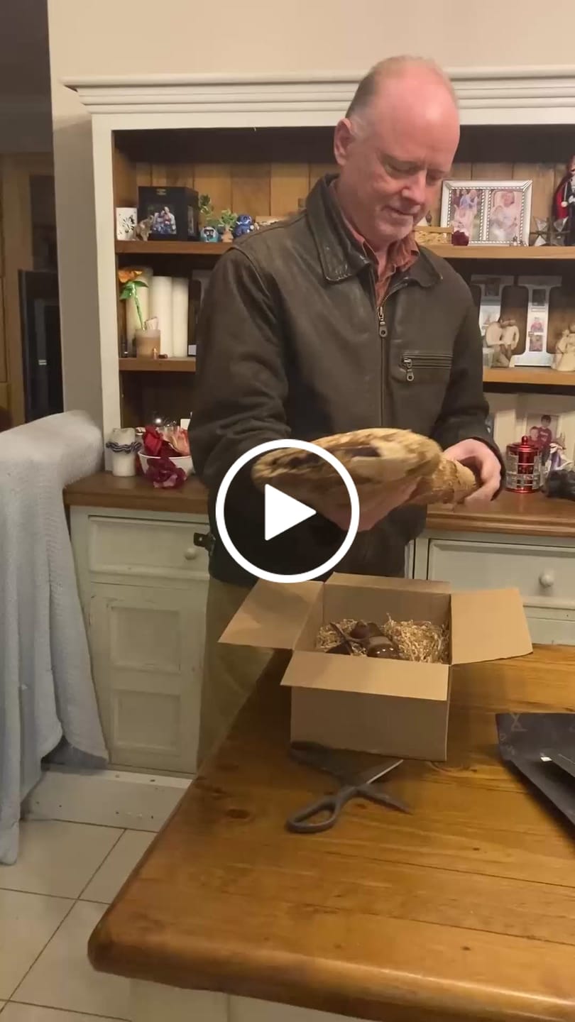 Customer video review of Geri and Freki Wolf Axe.