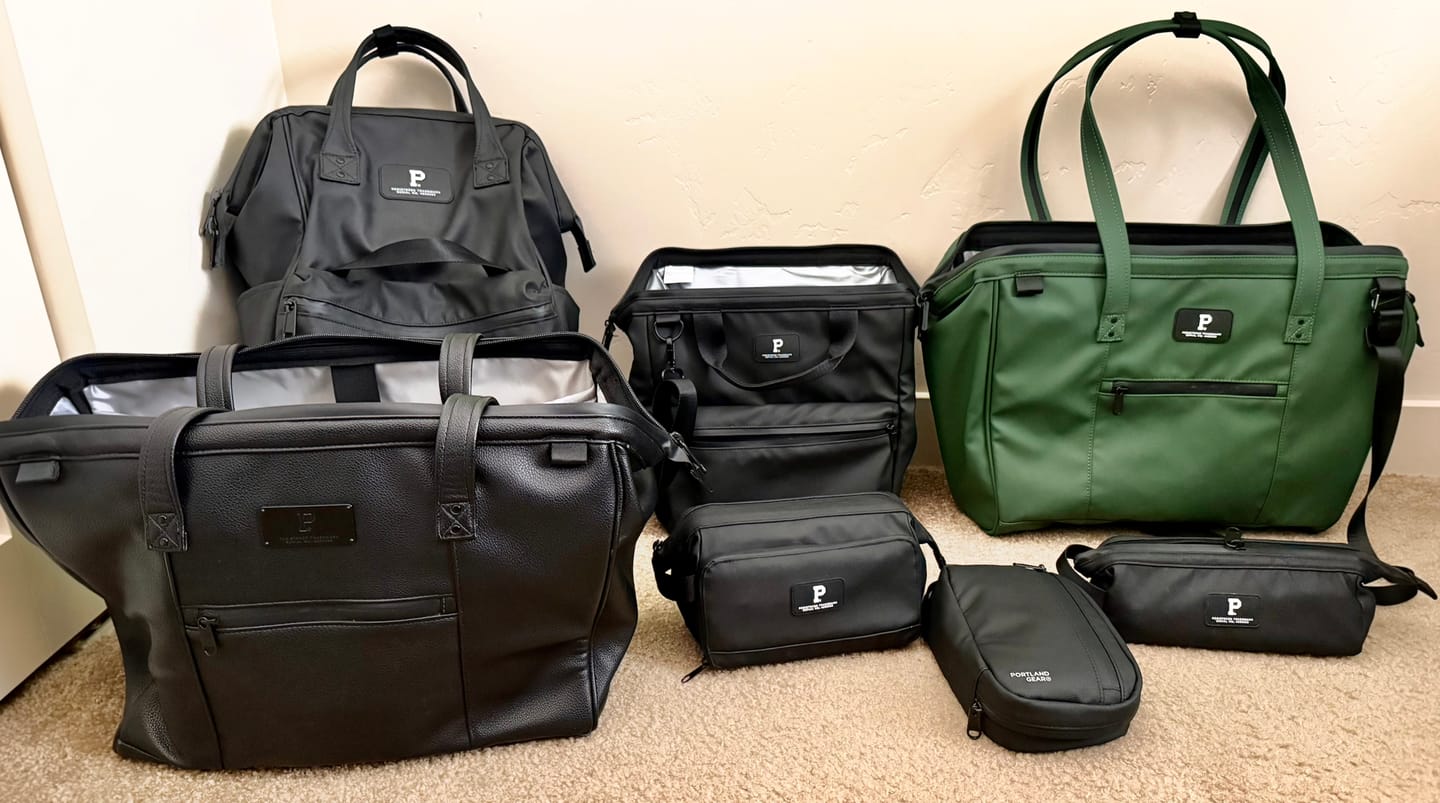 Customer photo review of Cascade Tote - Standard