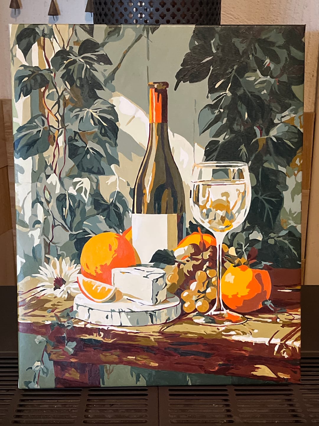 Customer photo review of A taste of Provence | Paint by Number