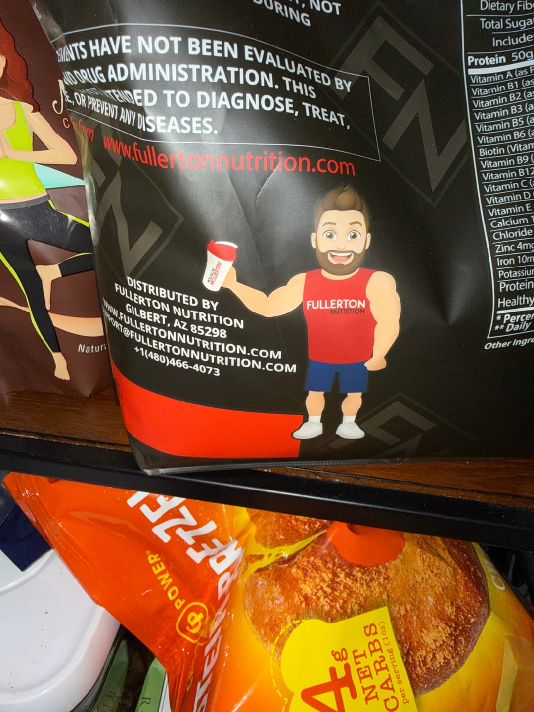 Customer photo review of True Meal Low Carb Meal Replacement