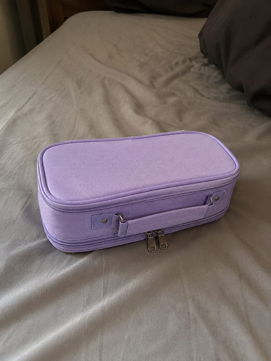 Customer photo review of Wielokomorowe etui na przybory z zamkiem - Modulax