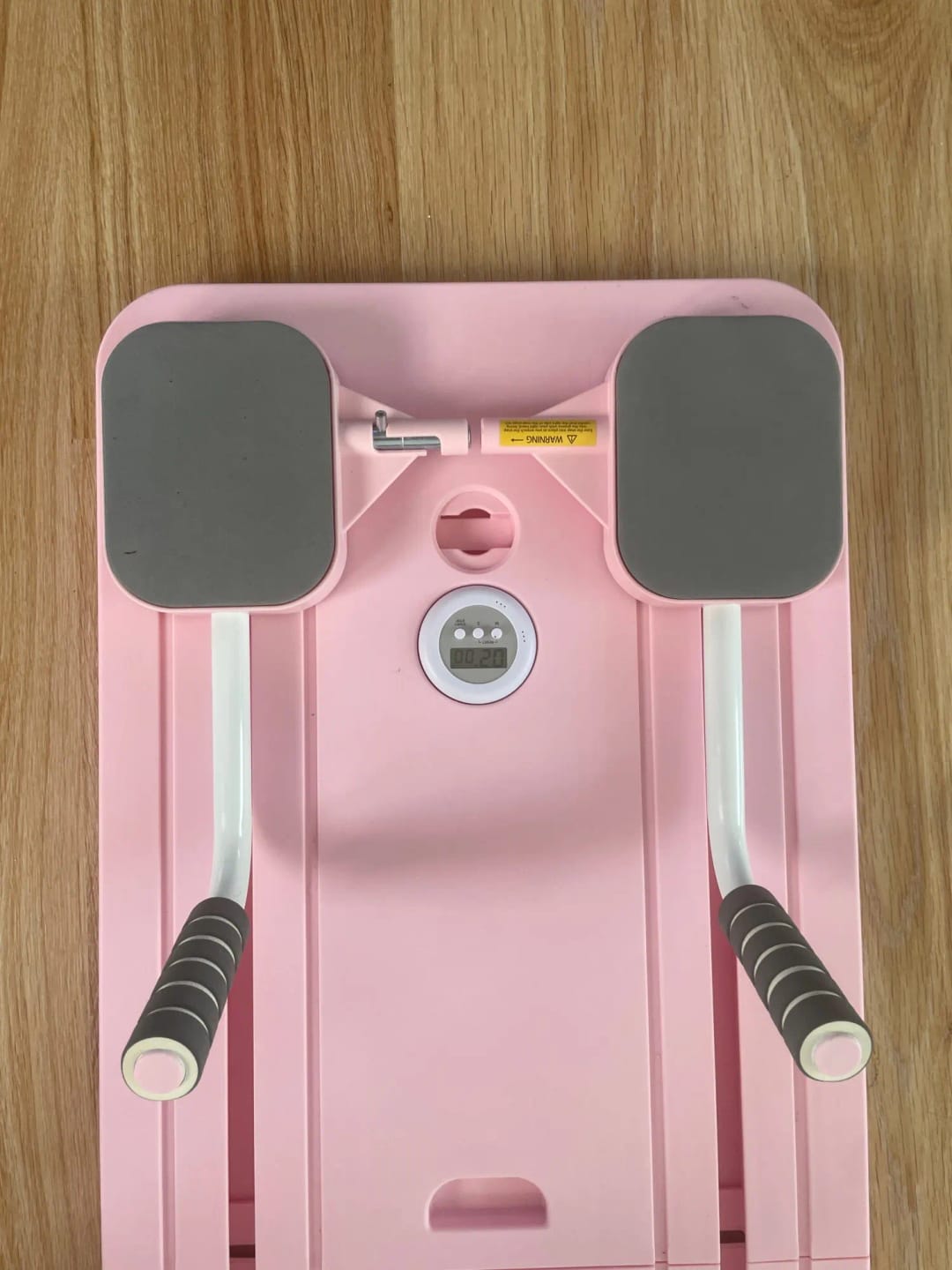 Customer photo review of Flovira Pilates Board
