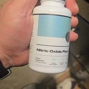 Customer photo review of Trendora Nutrtion Nitric Oxide Flow Blood Pressure, Blood Flow, Recovery Support Cardiovascular Health