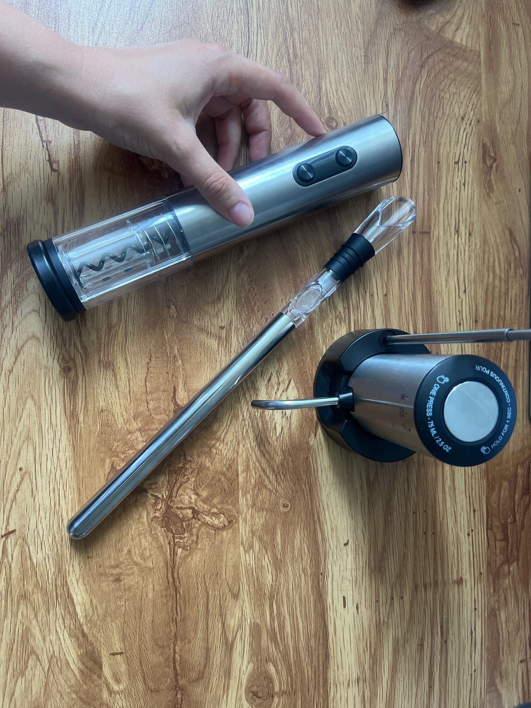 Customer photo review of Sip & Serve | 3-teiliges Wein Essential Set