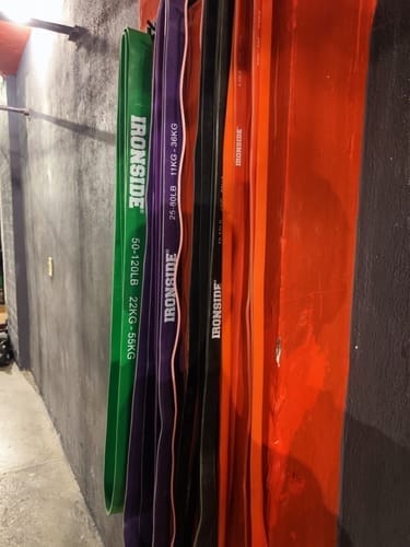 Customer photo review of IRONSIDE Power Bands