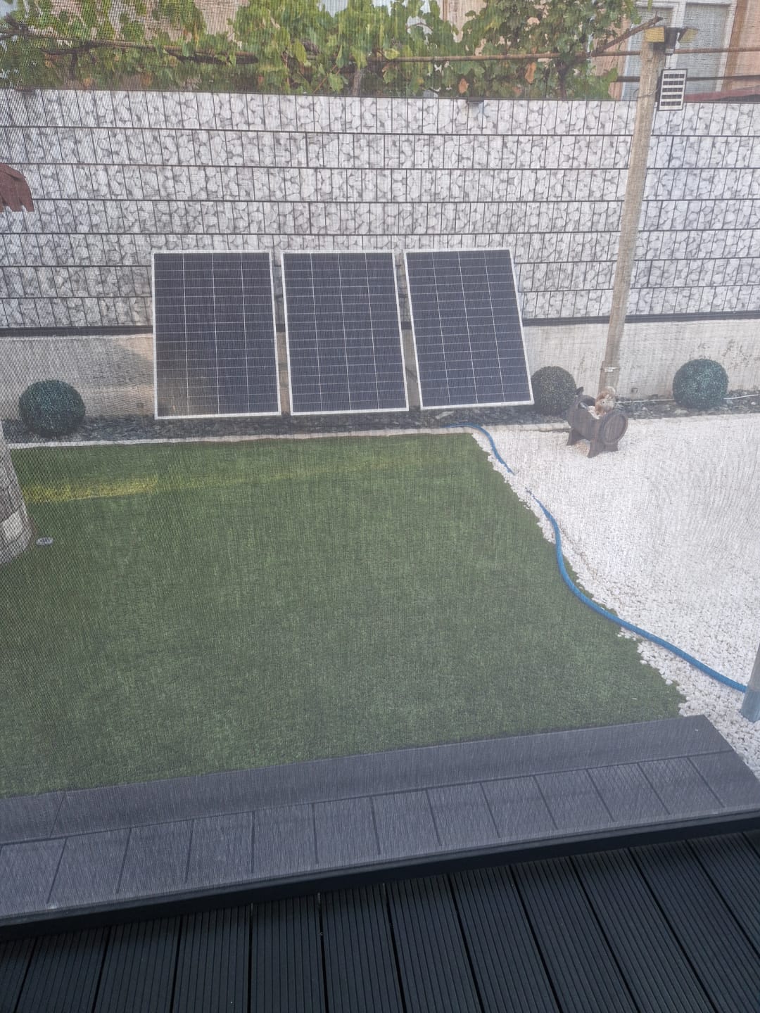 Customer photo review of DC Verlängerungskabel für Solarpanel