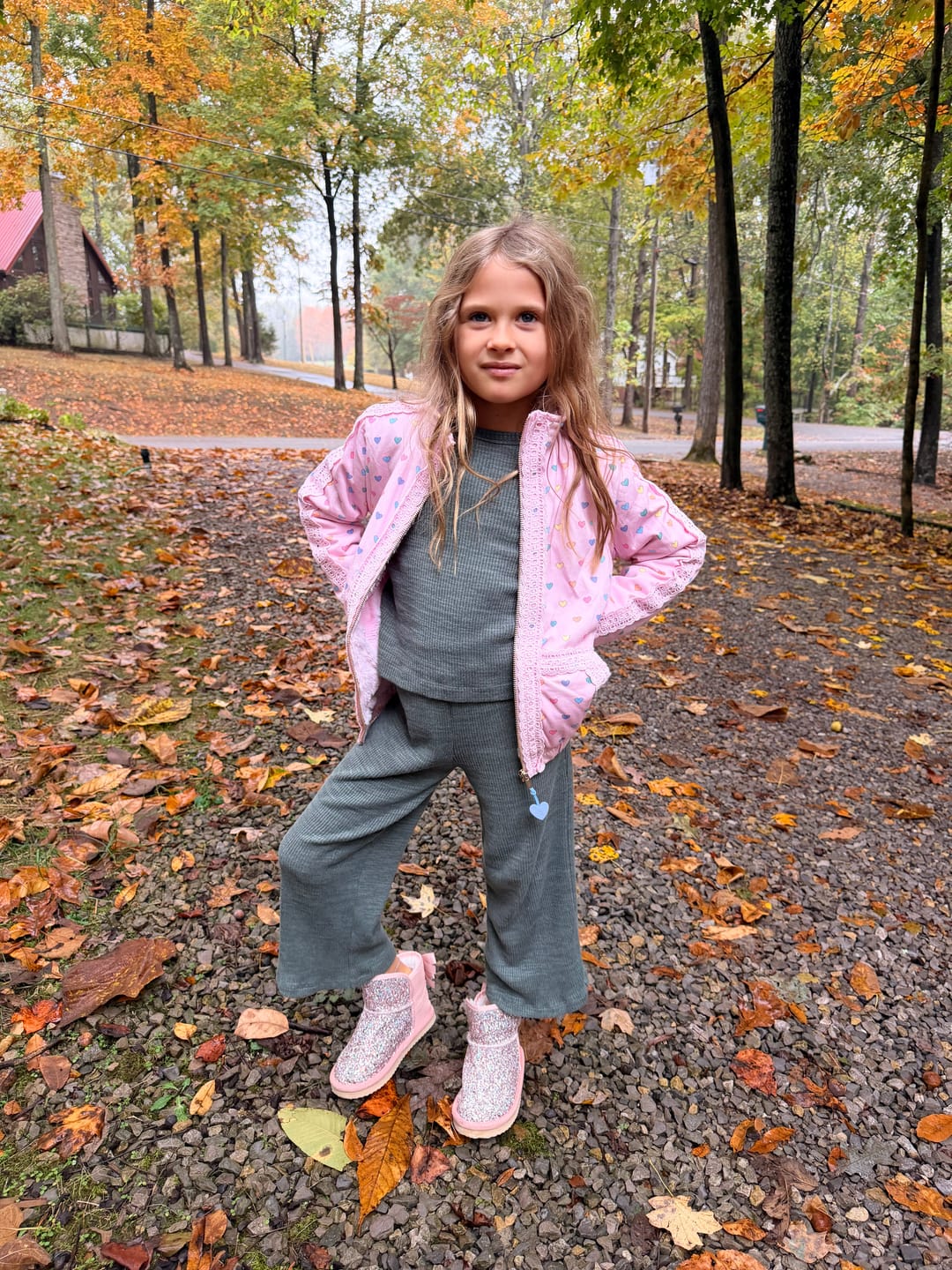Customer photo review of *PREORDER* Pink Candyland Jacket