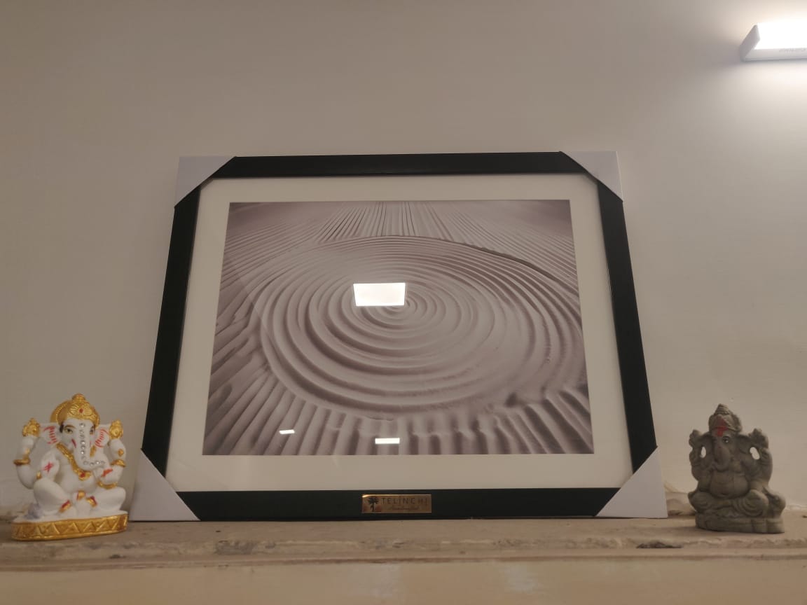 Customer photo review of Rippled Tranquility
