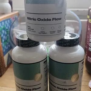 Customer photo review of Trendora Nutrtion Nitric Oxide Flow Blood Pressure, Blood Flow, Recovery Support Cardiovascular Health