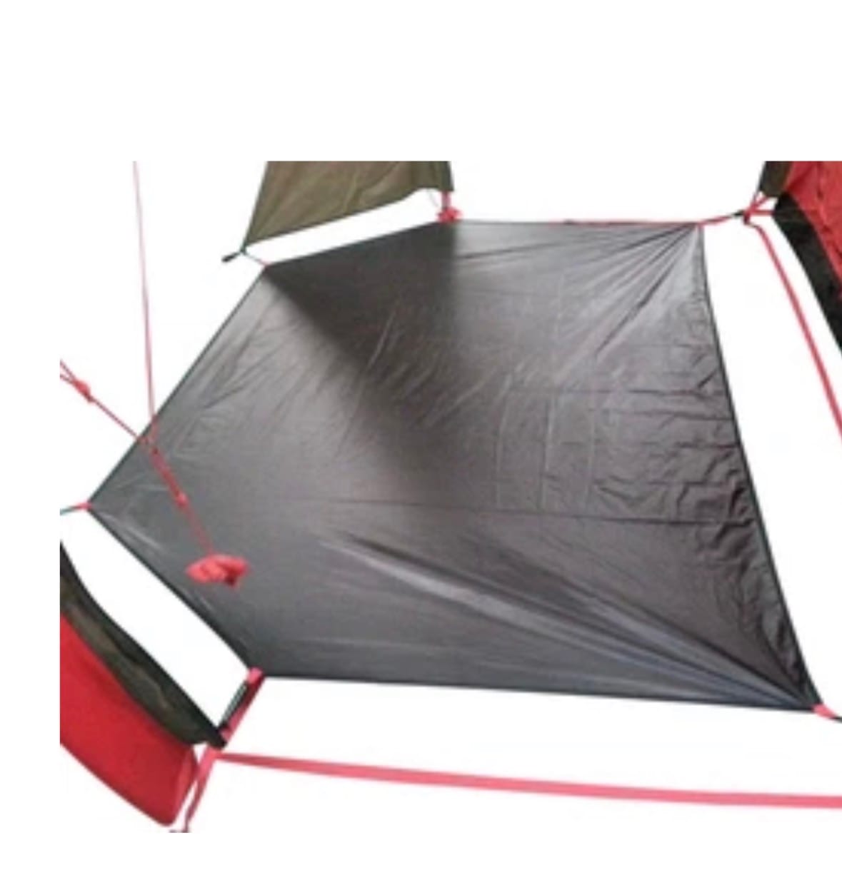Customer photo review of MotoTent Groundsheet