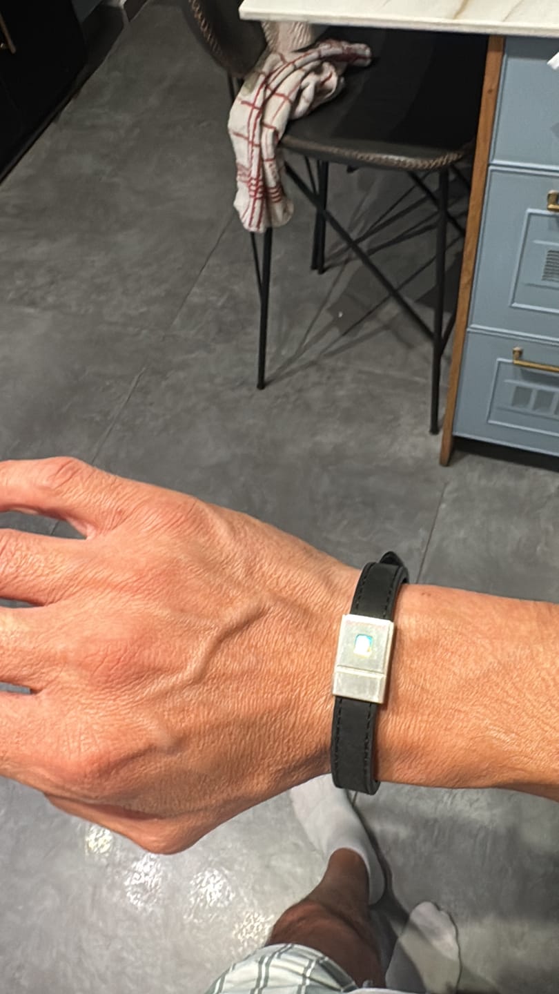 Customer photo review of Stability Bracelet