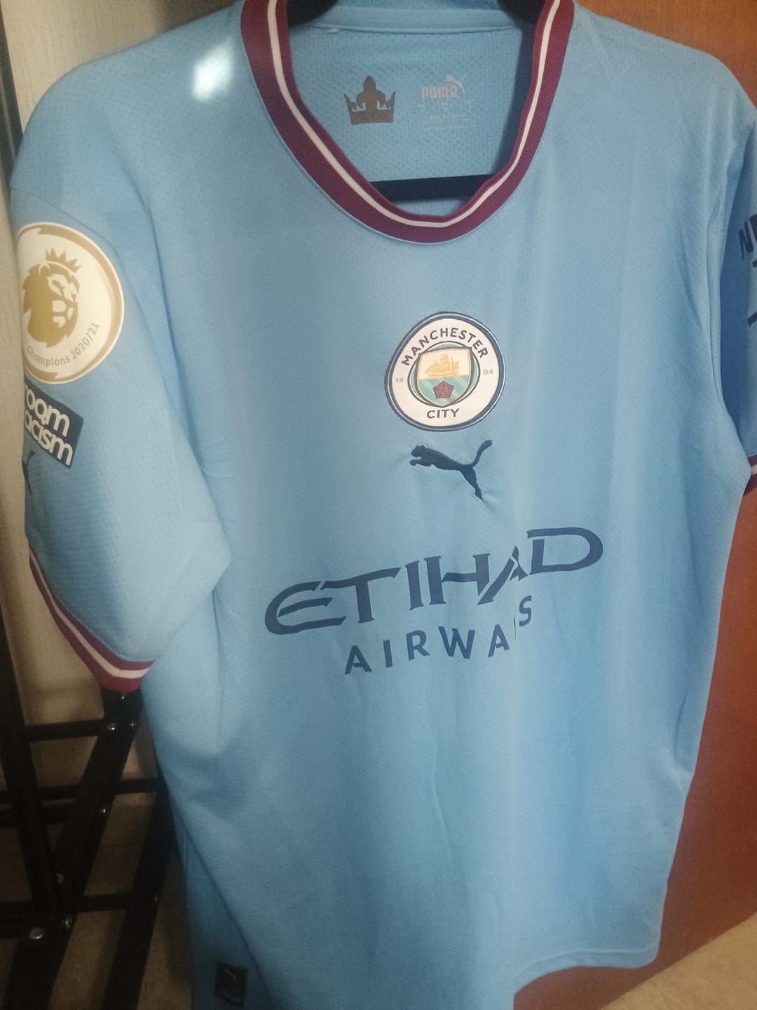 Customer photo review of MANCHESTER CITY 22/23 LOCAL