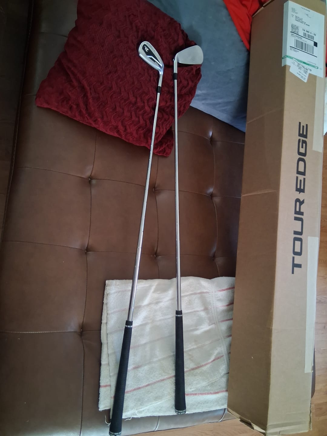 Customer photo review of Exotics Max Irons (Right Hand)