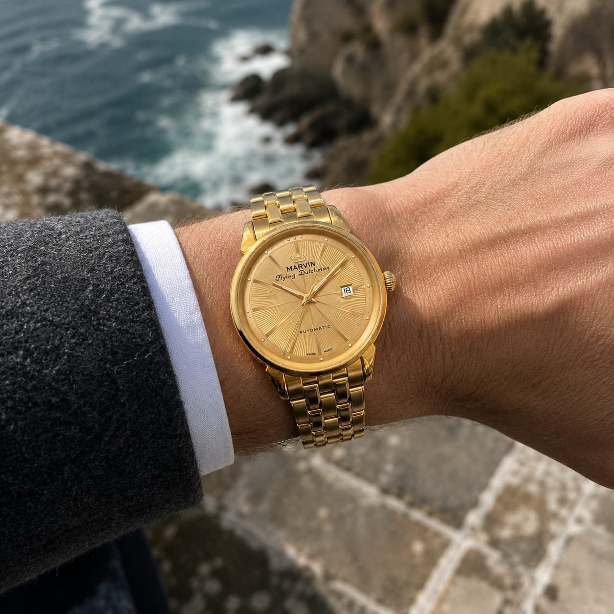 Customer photo review of Flying Dutchman Heritage Automatic