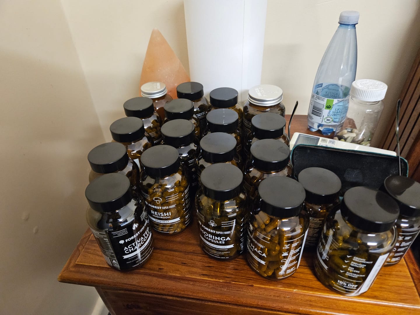 Customer photo review of Australian Freeze Dried Spirulina