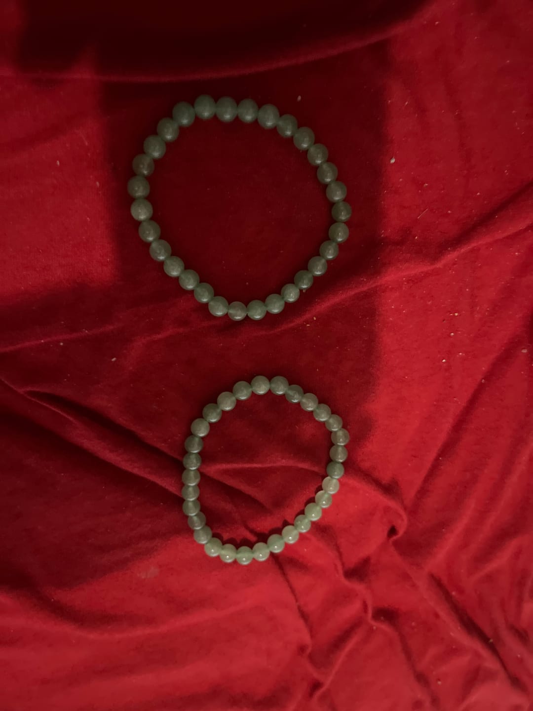 Customer photo review of Bracelet Chance en Aventurine - Chance, prospérité et confiance