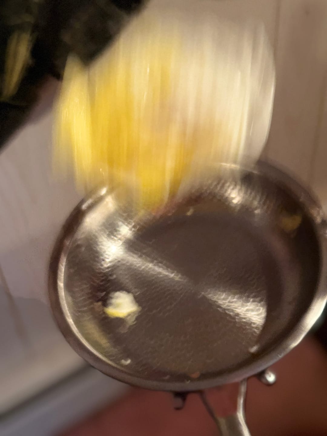 Customer photo review of Titanium Frying Pan I Chemical & PFAS-Free