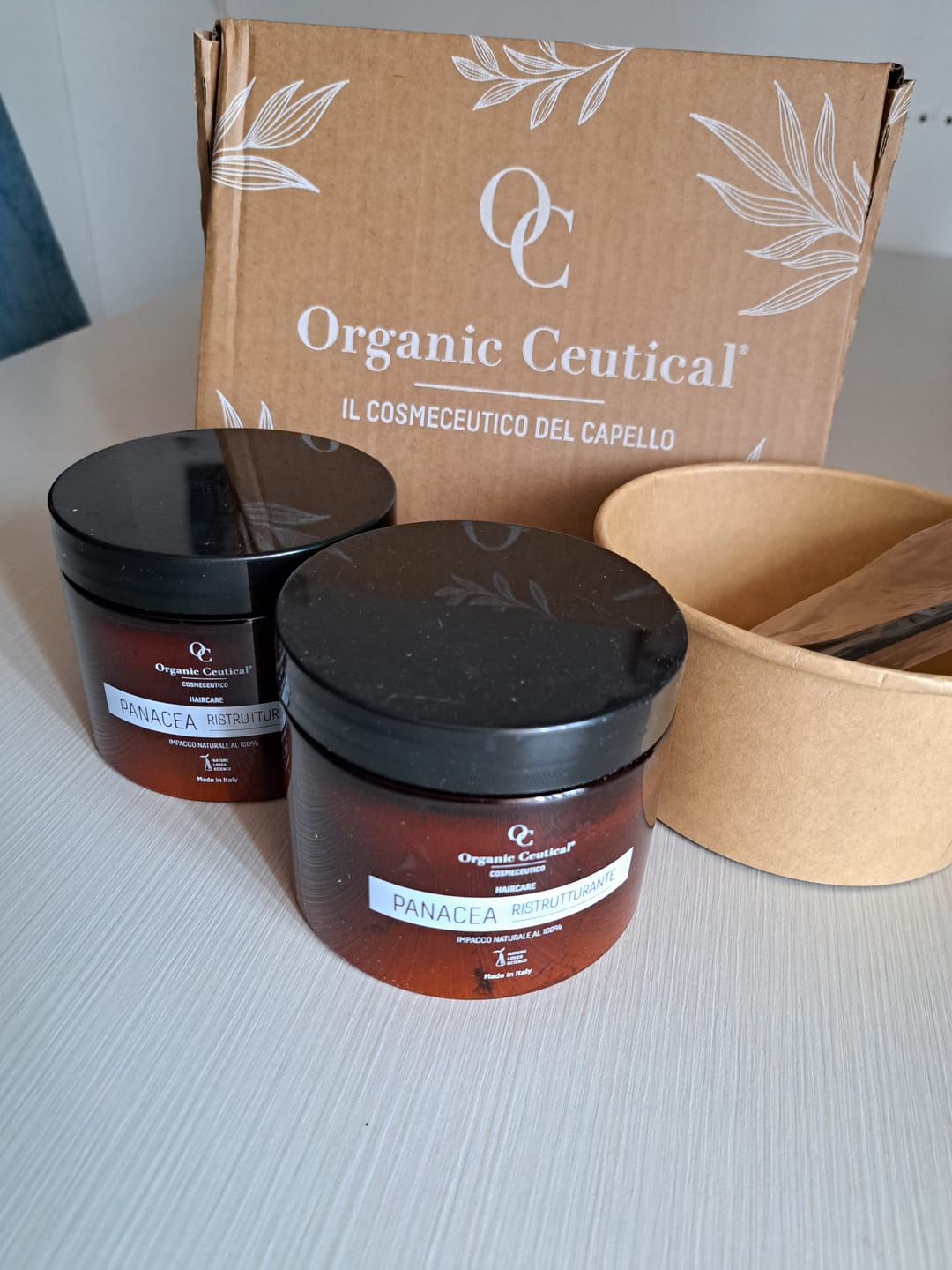 Customer photo review of PANACEA | KIT Volumizzante 100% Naturale