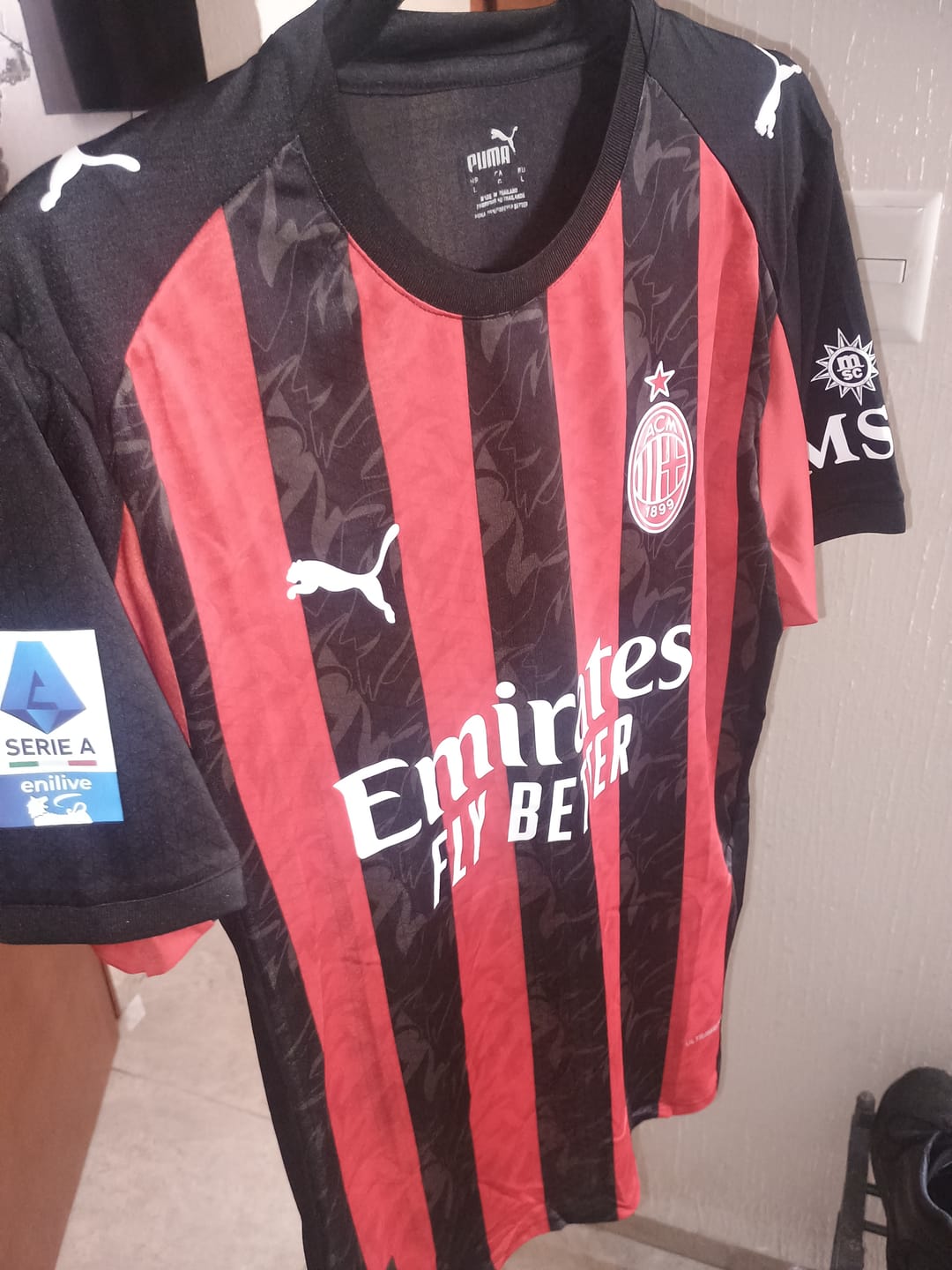 Customer photo review of AC MILAN 25/26 LOCAL