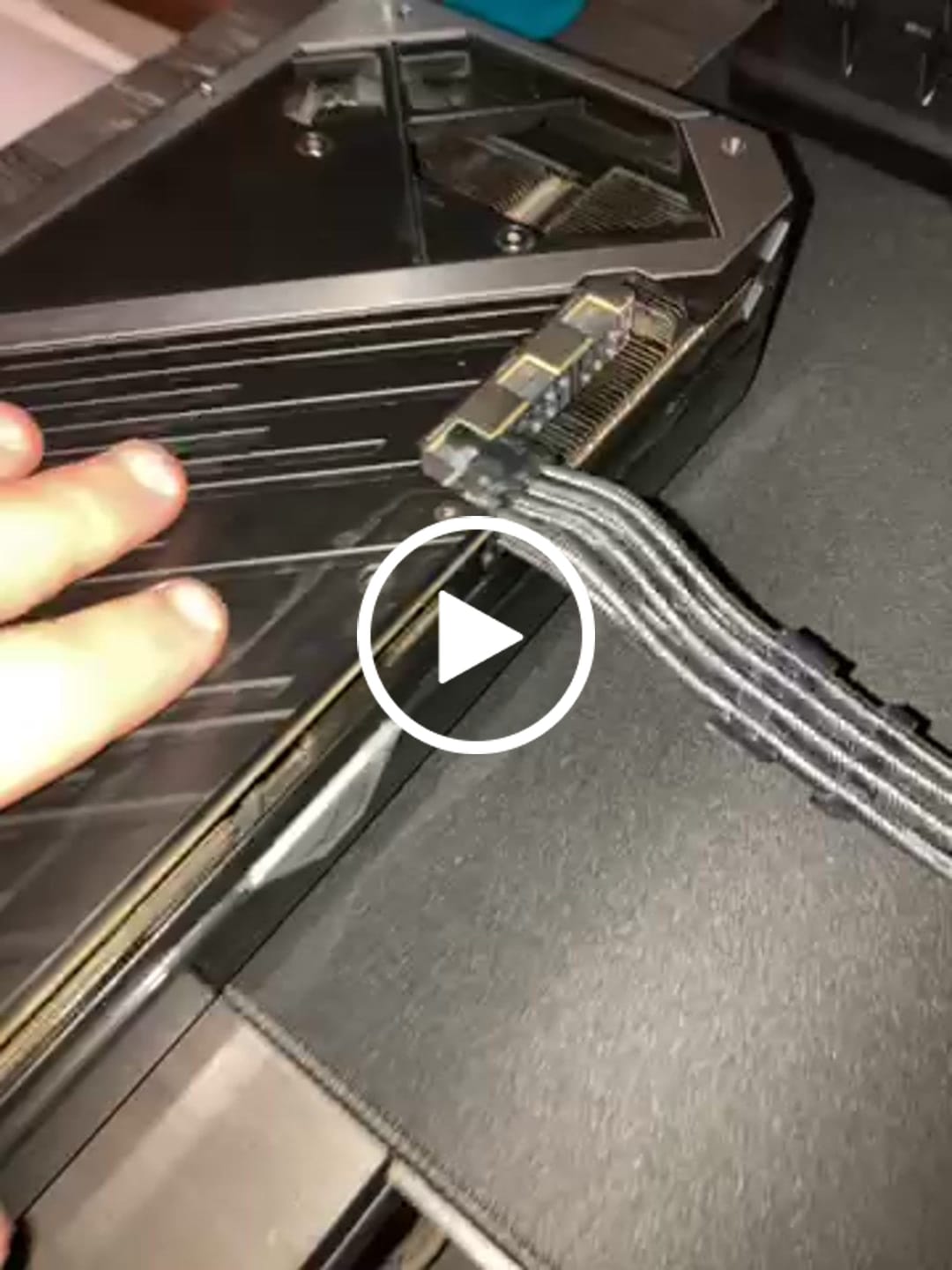 Customer video review of AsiaHorse Transparent Series PSU Uzatma Kablosu