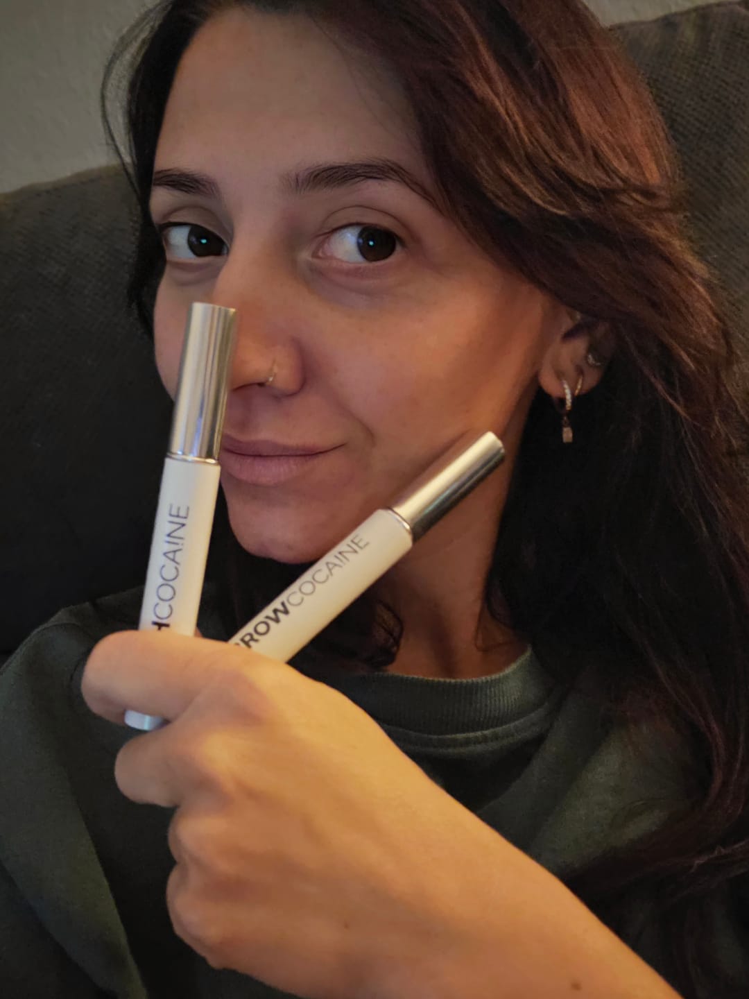 Customer photo review of LASHCOCA!NE - Wimpernserum