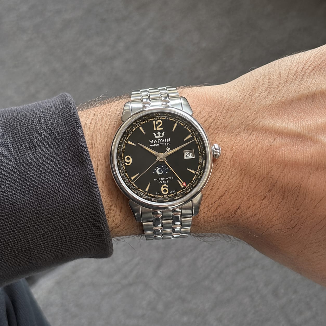 Customer photo review of Flying Dutchman GMT
